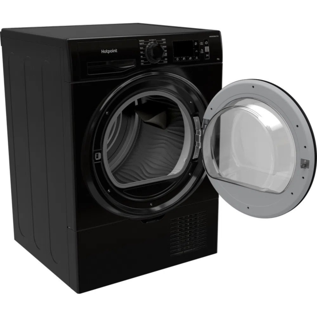 Hotpoint H3D91BUK 9kg Condenser Tumble Dryer - Black
