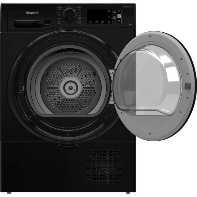Hotpoint H3D91BUK 9kg Condenser Tumble Dryer - Black