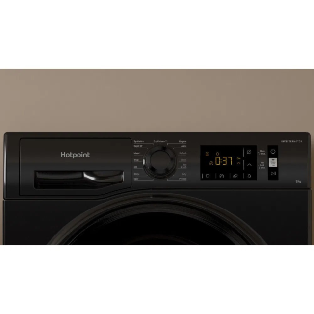 Hotpoint H3D91BUK 9kg Condenser Tumble Dryer - Black