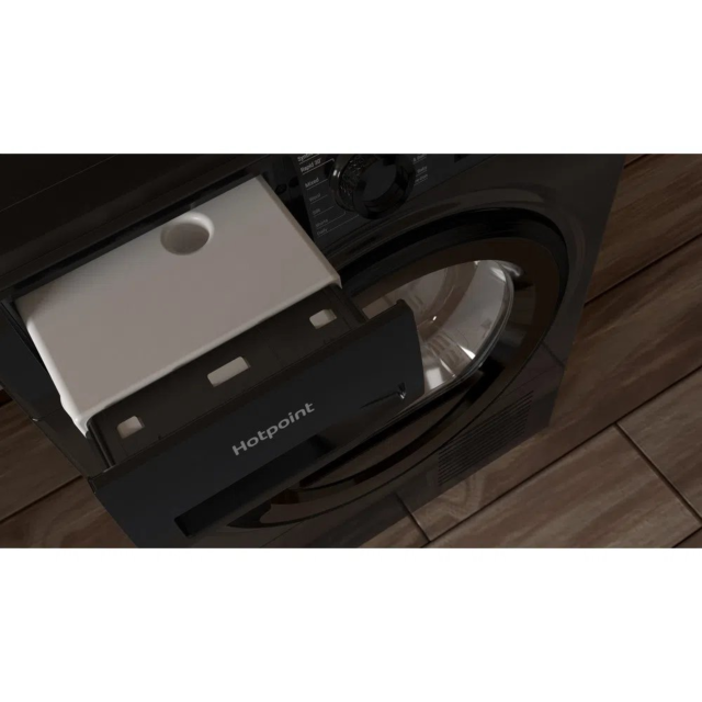 Hotpoint H3D91BUK 9kg Condenser Tumble Dryer - Black