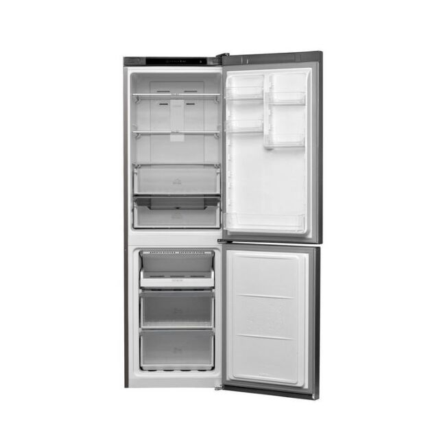 Hotpoint H3T811IOX1 Fridge Freezer 60Cm Frost Free In Inox
