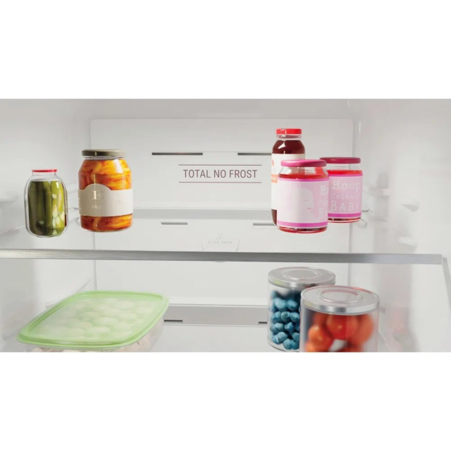 Hotpoint H3X81IW 59.6cm 60/40 Frost Free Fridge Freezer - White