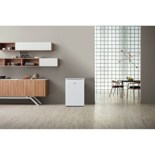 Hotpoint H55RM1120WUK 54cm Undercounter Larder Fridge - White
