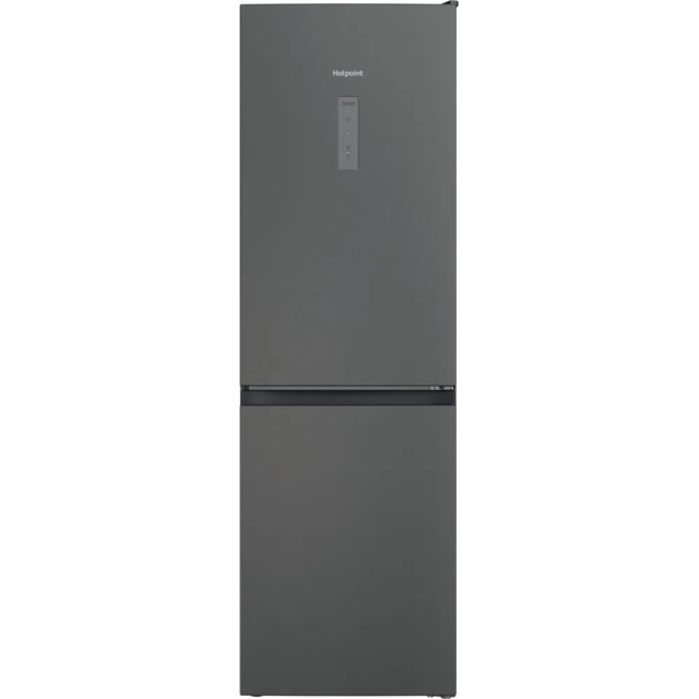 Hotpoint H5X82OSK 59.6cm 60/40 Frost Free Fridge Freezer - Silver