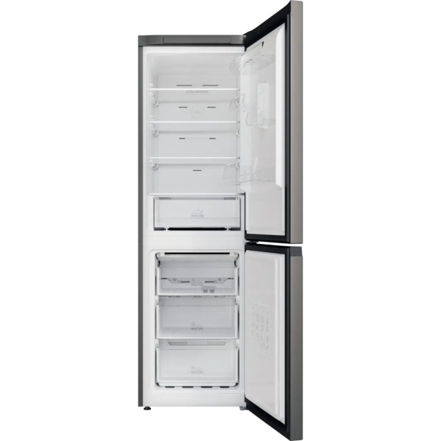Hotpoint H5X82OSK 59.6cm 60/40 Frost Free Fridge Freezer - Silver