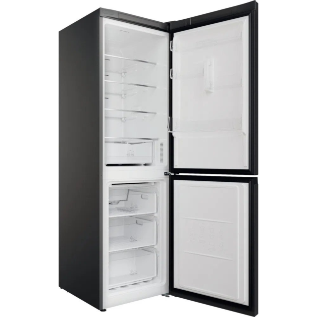Hotpoint H5X82OSK 59.6cm 60/40 Frost Free Fridge Freezer - Silver