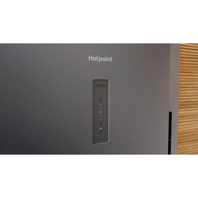 Hotpoint H5X82OSK 59.6cm 60/40 Frost Free Fridge Freezer - Silver