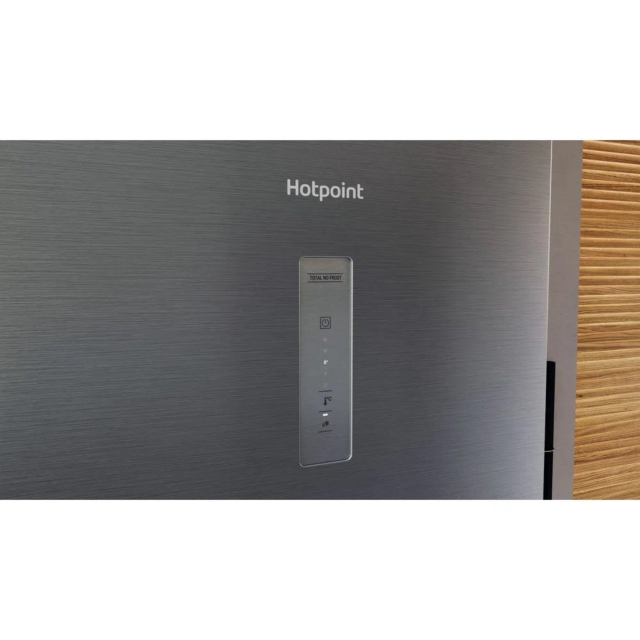 Hotpoint H5X82OSX 59.6cm 60/40 Frost Free Fridge Freezer - Saturn Steel