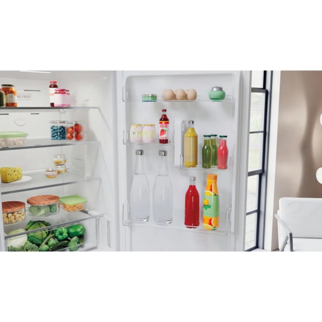 Hotpoint H5X82OW 59.6cm 60/40 Frost Free Fridge Freezer - White