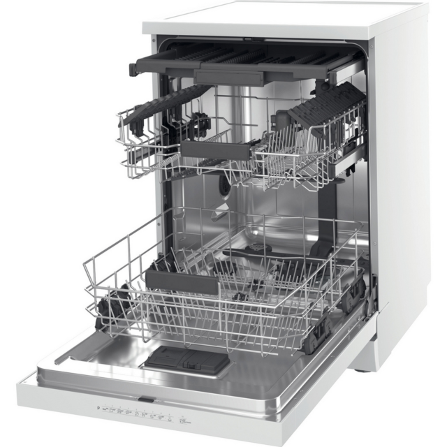 Hotpoint H7FHP43WUK Dishwasher with Maxi Space Tub