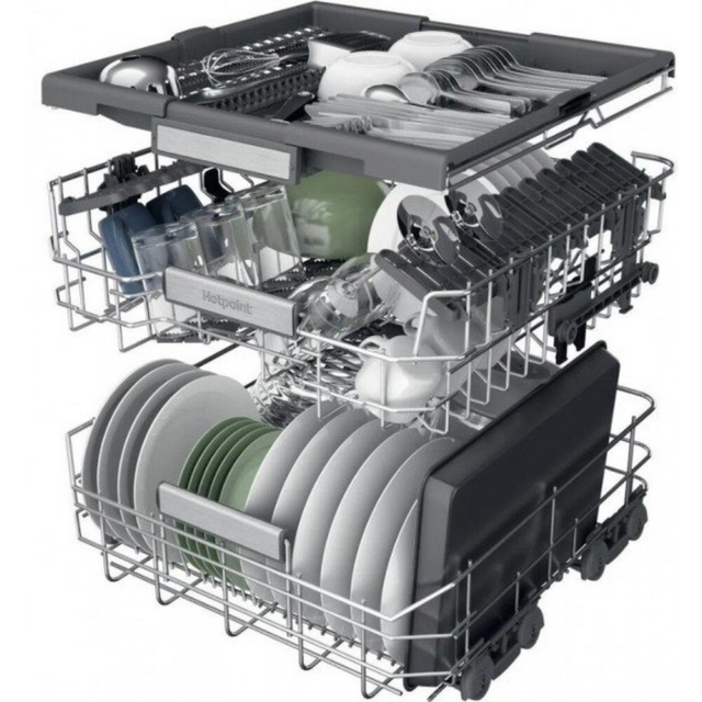 Hotpoint H7FHS41UK Full Size Dishwasher