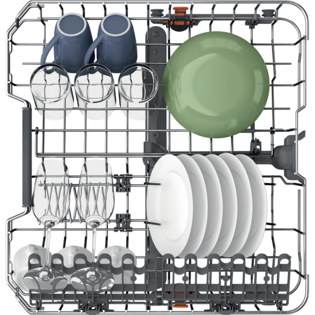 Hotpoint H7IC16M6 Integrated Dishwasher 16 Place Settings