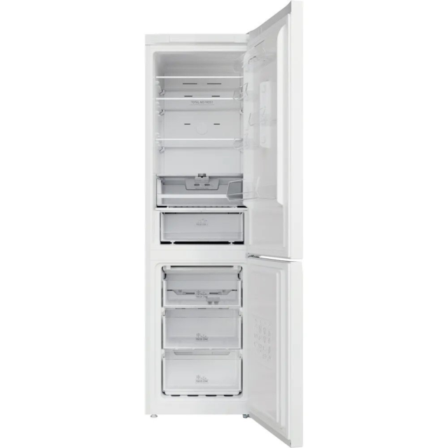 Hotpoint H7X93TWM 59.6cm 60/40 Frost Free Fridge Freezer - White
