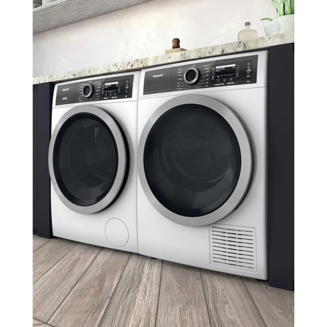 Hotpoint H8D93WBUK 9kg Heat Pump Tumble Dryer - White