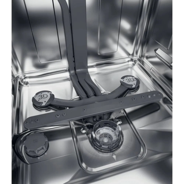 Hotpoint H8IHP42LUK Bi Full Size Dishwasher, 15 Place