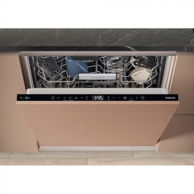 Hotpoint H8I HT59 LS UK H8IHT59LSUK 60cm Integrated Dishwasher - 14 Place Settings