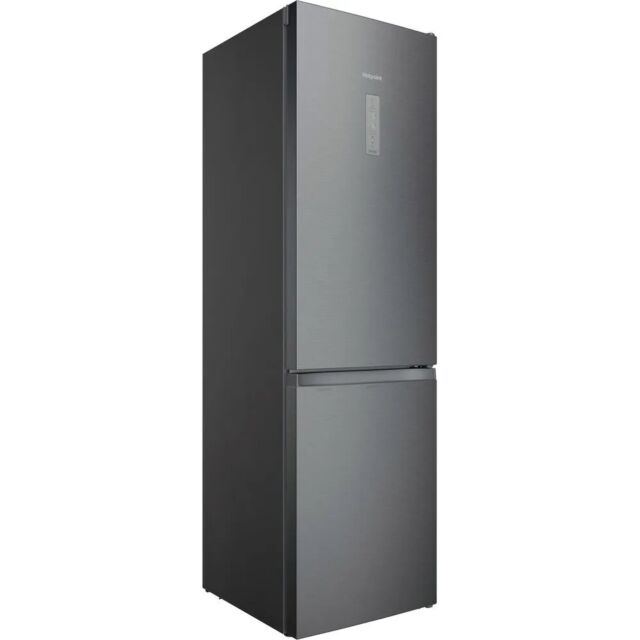Hotpoint H9X94TSX2 59.6cm 70/30 Total Frost Free Fridge Freezer - Silver