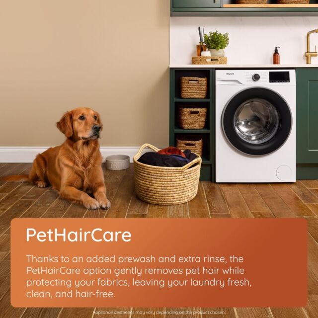 Hotpoint HB93GCAREUK A-30%, 9Kg, 1400 Rpm, Large Black, -, Ds7, Fabric Care, Colorcare, Pet Hair Car