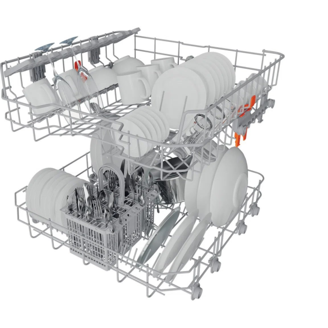 Hotpoint HBC2B19XUKN Semi-Integrated Dishwasher