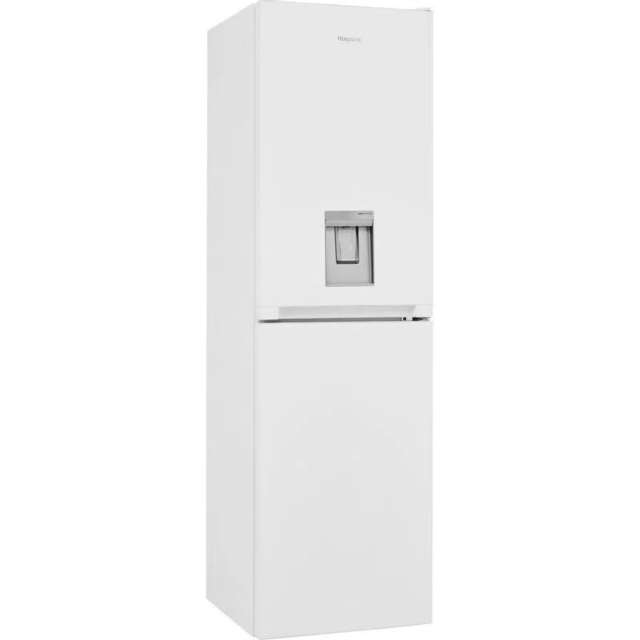 Indesit HBNF55181WAQUA 54cm 50/50 Frost Free Fridge Freezer - White