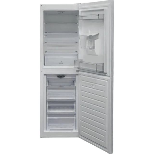 Indesit HBNF55181WAQUA 54cm 50/50 Frost Free Fridge Freezer - White