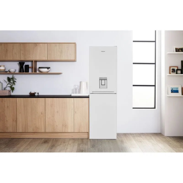 Indesit HBNF55181WAQUA 54cm 50/50 Frost Free Fridge Freezer - White