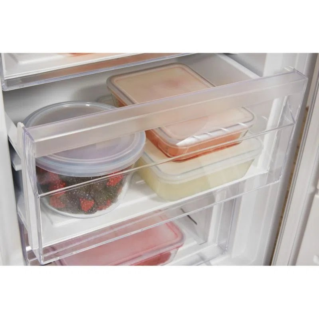Indesit HBNF55181WAQUA 54cm 50/50 Frost Free Fridge Freezer - White