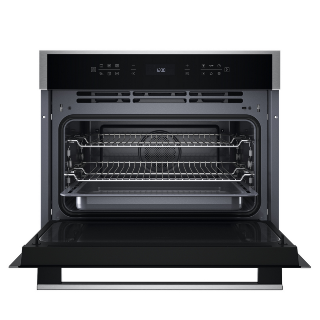 Hotpoint HCW6O7HTSXUK 53L Microwave Oven Black