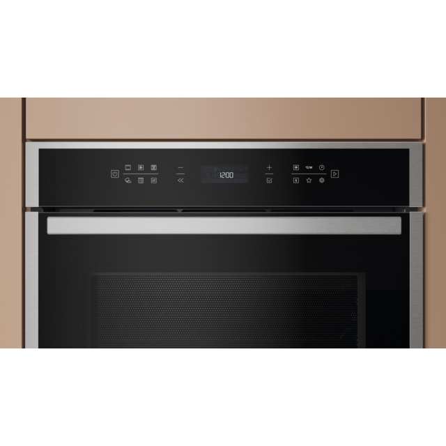 Hotpoint HCW6O7HTSXUK 53L Microwave Oven Black