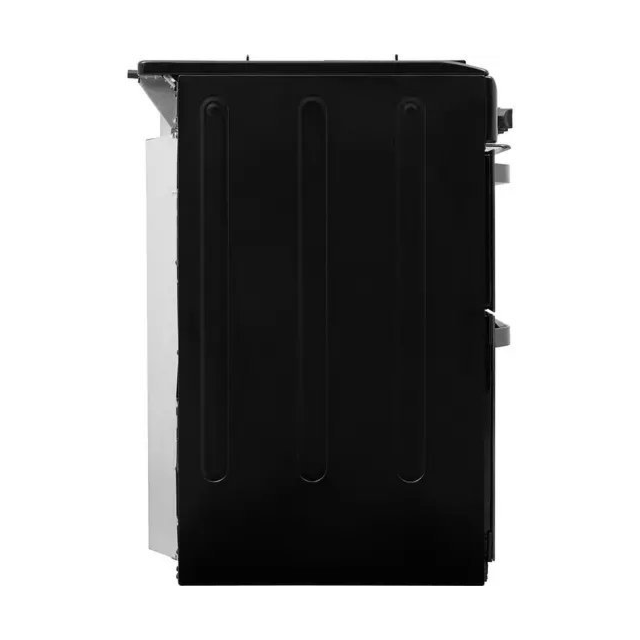 Hotpoint HD5G00KCB 50cm Twin Cavity Gas Cooker - Black