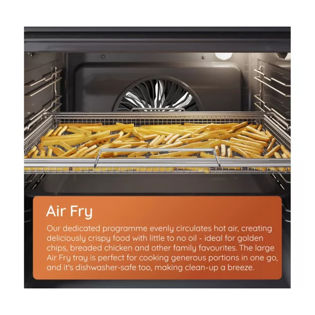 Hotpoint HDE6VDCASX 60cm Double Electric Ceramic Cooker
