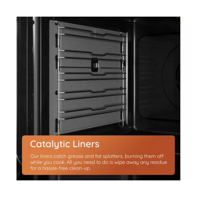 Hotpoint HDE6VDCASX 60cm Double Electric Ceramic Cooker