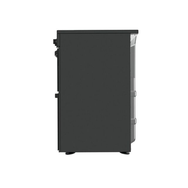 Hotpoint HDEU67V9C2B/UK 60Cm Double Oven Electric Cooker With Ceramic Hob - Black