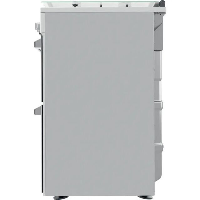 Hotpoint HDM67G8C2CXUK 60cm Dual Fuel Cooker - Silver