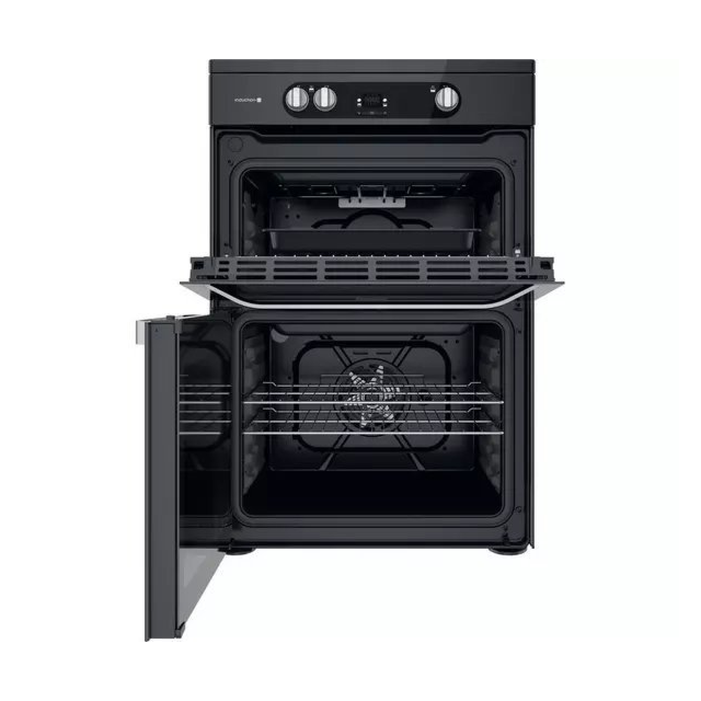 Hotpoint HDM67I9H2CB 60cm Induction Electric Cooker - Black