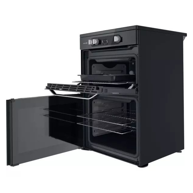 Hotpoint HDM67I9H2CB 60cm Induction Electric Cooker - Black