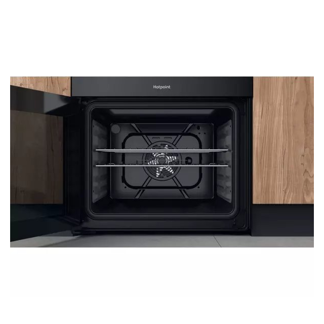 Hotpoint HDM67I9H2CB 60cm Induction Electric Cooker - Black