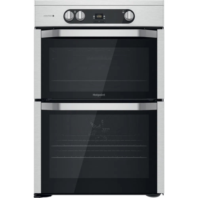 Hotpoint HDM67I9H2CX 60cm Electric Induction Cooker - Stainless Steel