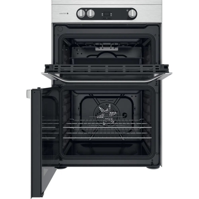 Hotpoint HDM67I9H2CX 60cm Electric Induction Cooker - Stainless Steel