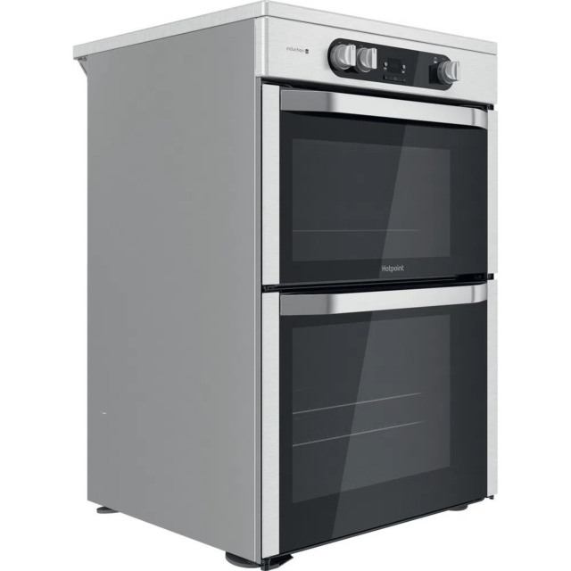 Hotpoint HDM67I9H2CX 60cm Electric Induction Cooker - Stainless Steel