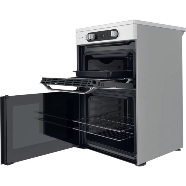 Hotpoint HDM67I9H2CX 60cm Electric Induction Cooker - Stainless Steel