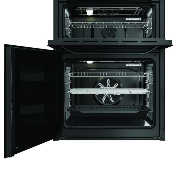 Hotpoint HDME6VDC2AB 60cm Double Oven Electric Cooker