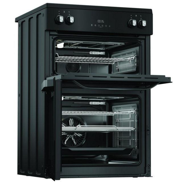 Hotpoint HDME6VDC2AB 60cm Double Oven Electric Cooker
