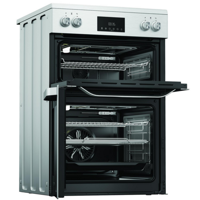 Hotpoint HDME6VDC2AX 60cm Double Oven Electric Cooker