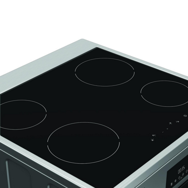 Hotpoint HDME6VDC2AX 60cm Double Oven Electric Cooker