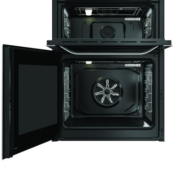 Hotpoint HDME6VDC2AX 60cm Double Oven Electric Cooker