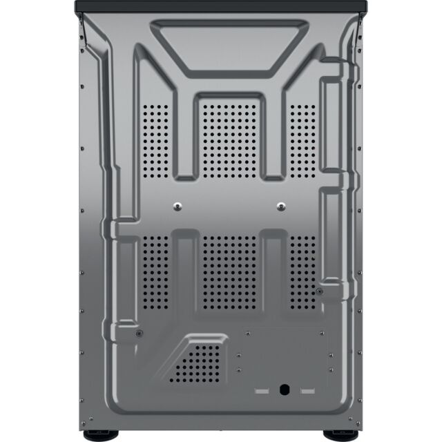 Hotpoint HDT67I9HM2C/UK Freestanding Cooker Induction Hob With Double Oven And Tilted Controls