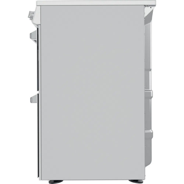 Hotpoint HDT67V9H2CX 60cm Ceramic Double Electric Cooker