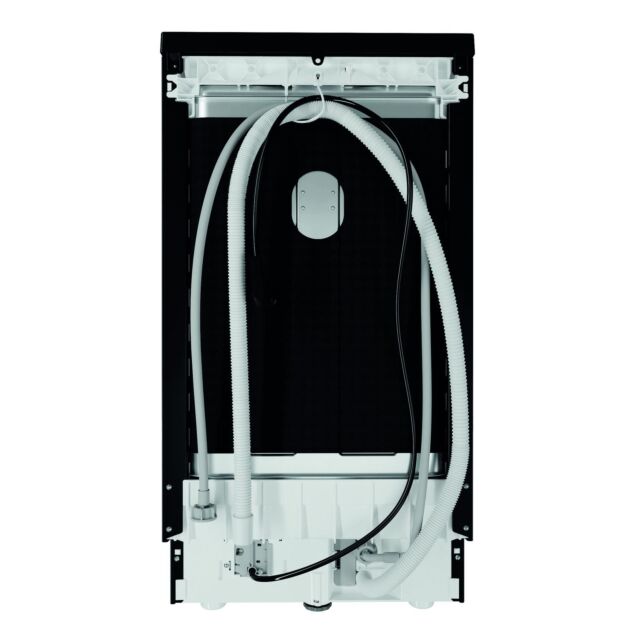 Hotpoint HF9E1B19BUK Freestanding Slimline Dishwasher Black
