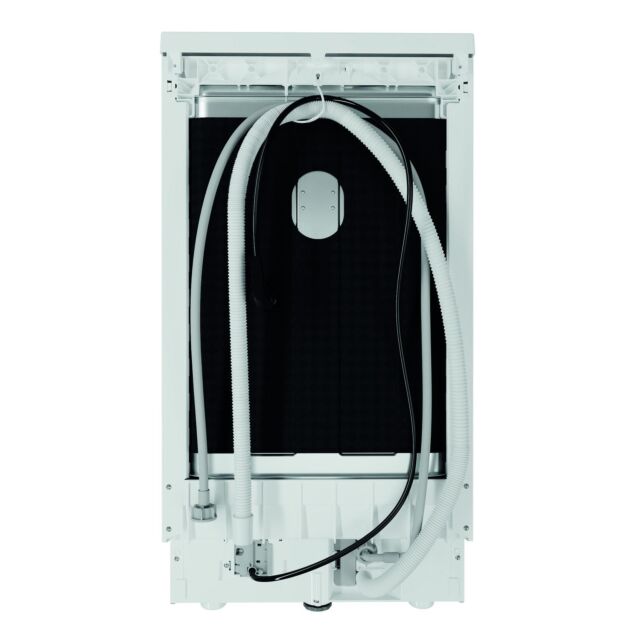 Hotpoint HF9E1B19UK Freestanding Slimline Dishwasher White